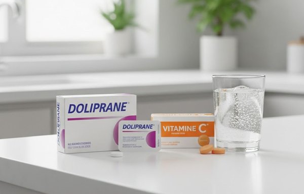 Découvrez comment doliprane et vitamine c boostent votre rétablissement