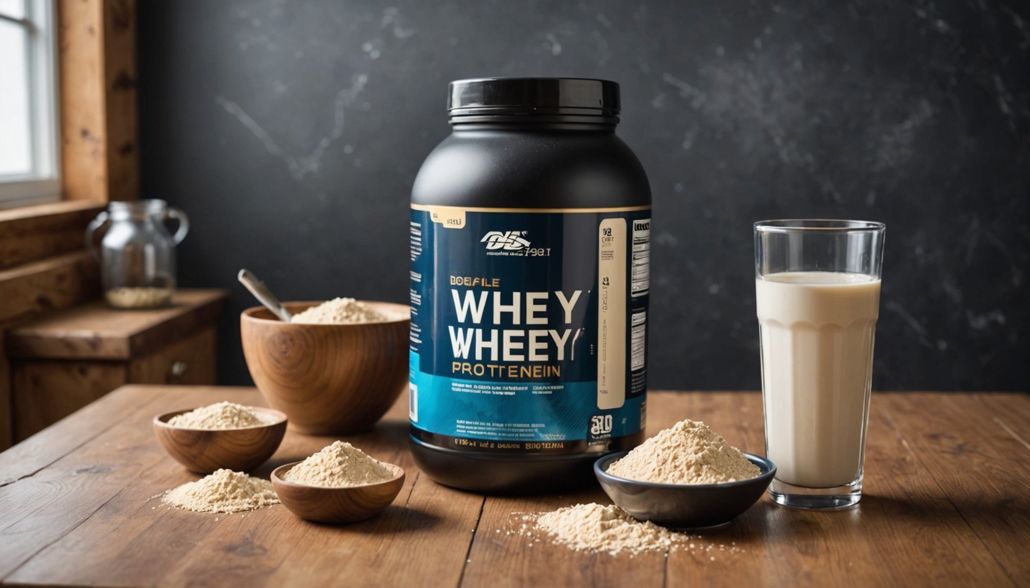 Vos questions sur les protéines whey abordables